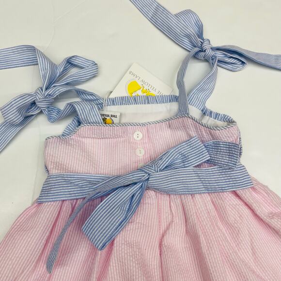 NIB The Yellow Lamb Size 4 Sophie Sundress - Picture 5 of 6